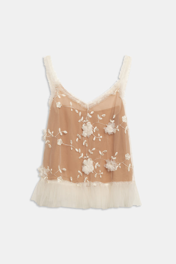 TOP IN TULLE