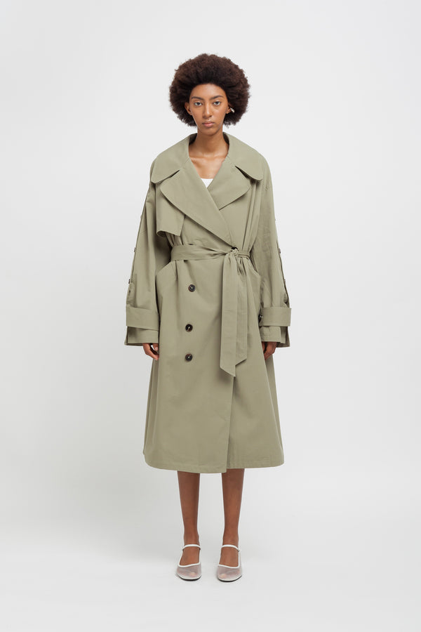 TRENCH IN CANVAS