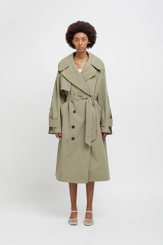 TRENCH IN CANVAS