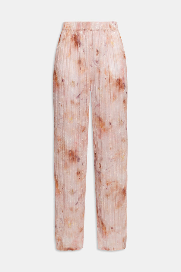PANTALONE PLISSETTATO