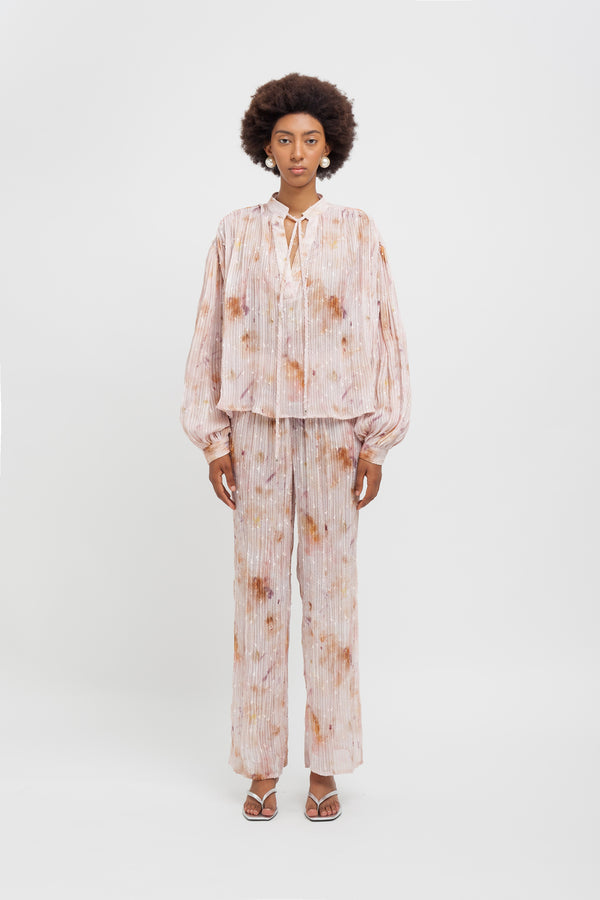 PANTALONE PLISSETTATO