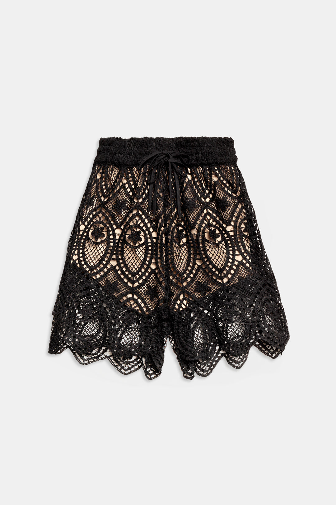 BERUDA PIZZO MACRAME'