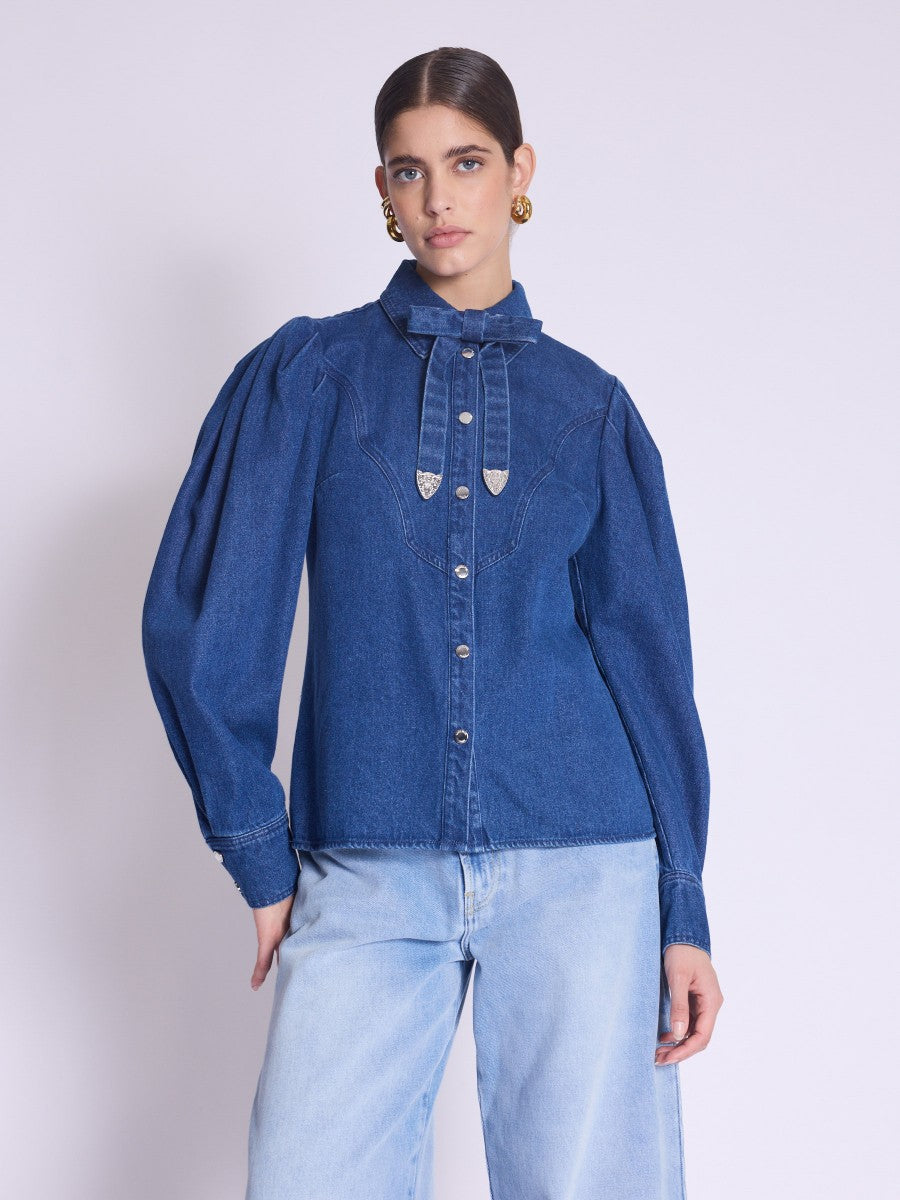 CAMICIA IN DENIM