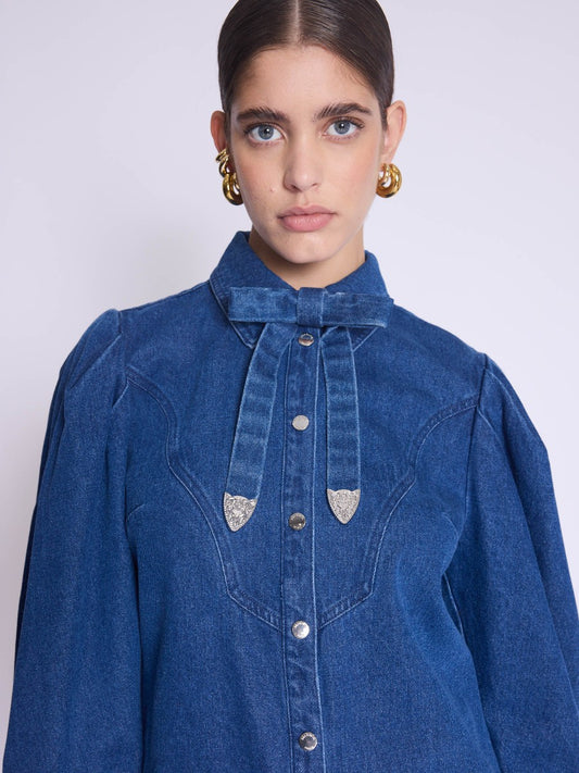 CAMICIA IN DENIM