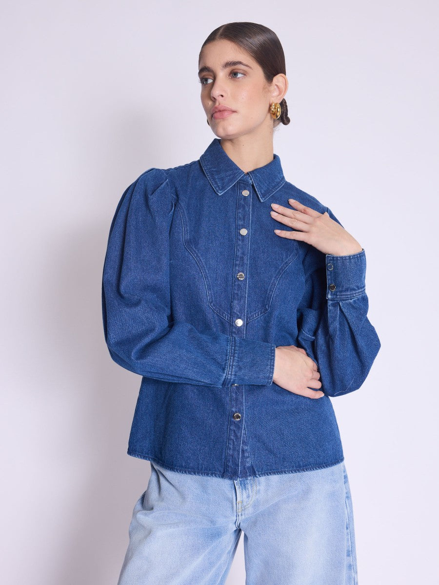 CAMICIA IN DENIM